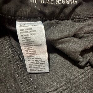 American Eagle Outfitters Black Jeggings Jeans 12